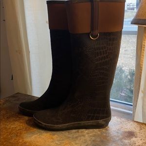 Henry Ferrara rain boots